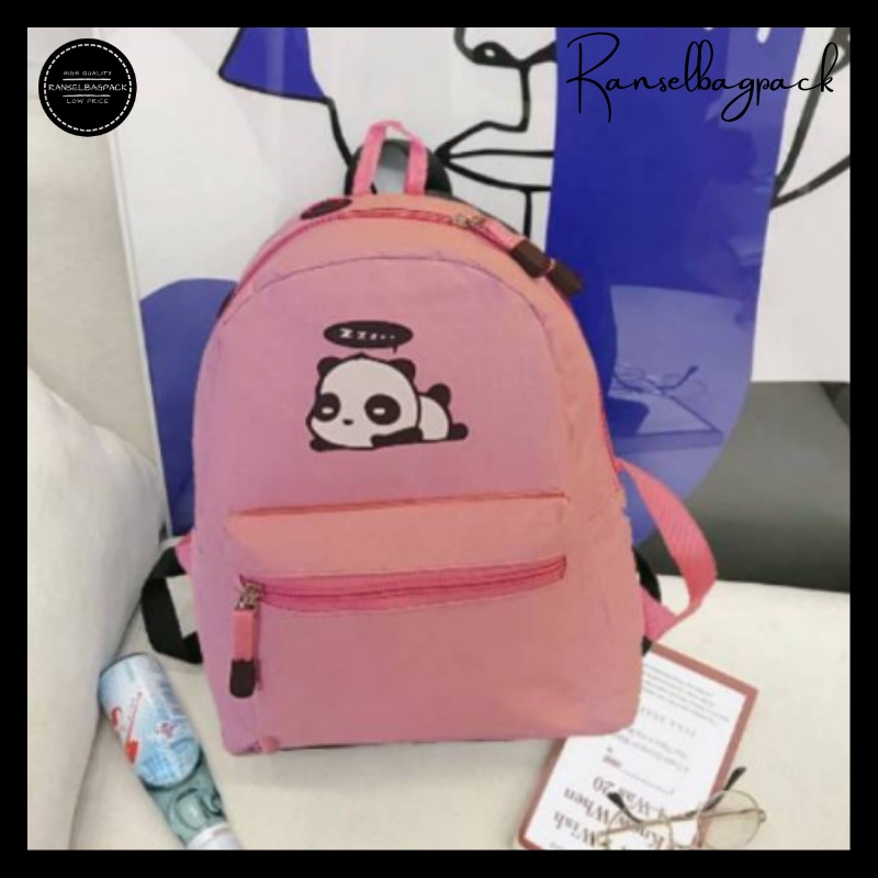 Tas Ransel Mini Sekolah Kerja Traveling Holiday Model Korea Fashion Stylish Kekinian Terbaru Murah Bagus Backpack Punggung Bahu Import Lokal Original Remaja Dewasa Perempuan Wanita Cewek