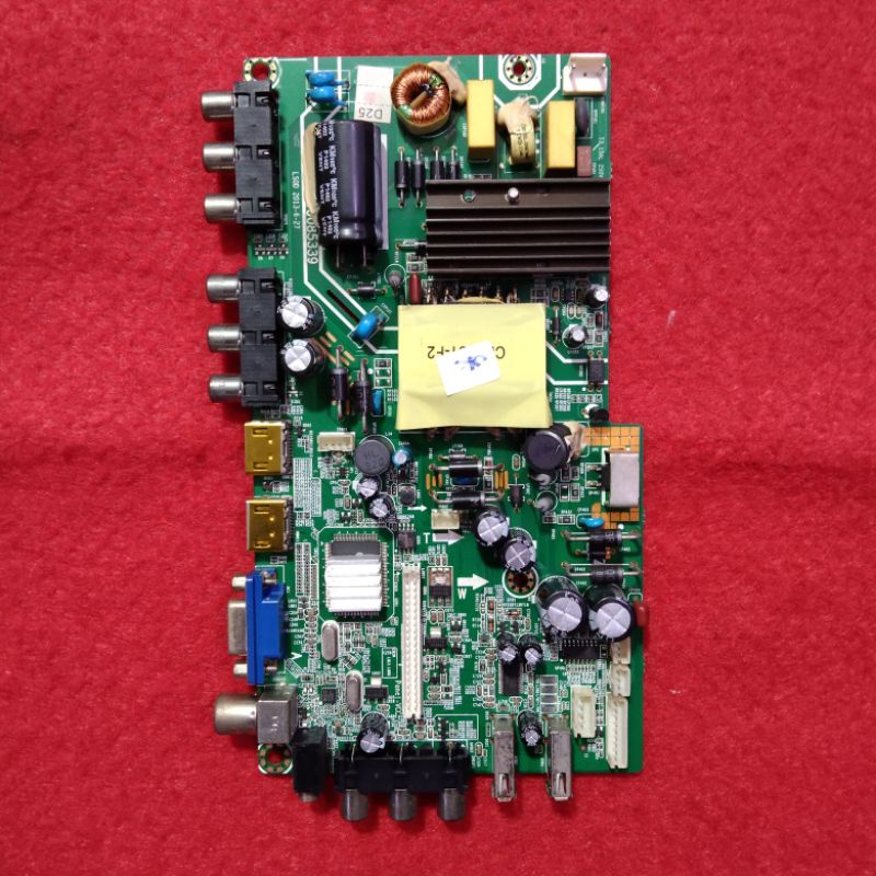 MAINBOARD- MESIN TV- MOTHERBOARD- MB TV LED CHANGHONG LED40C1600A