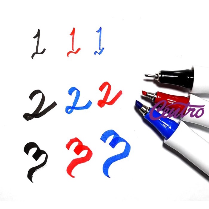 

kaligrafi-perlengkapan- artline supreme calligraphy pen 3.0 pulpen kaligrafi lettering marker -