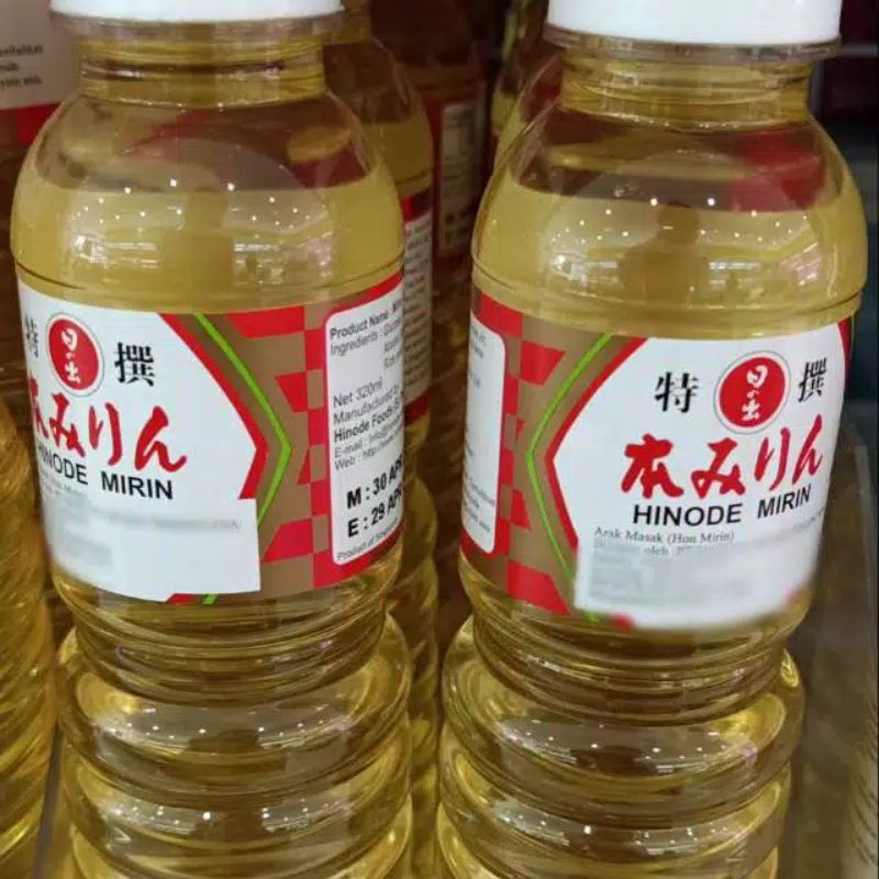 

Sake masak jepang( Mirin)