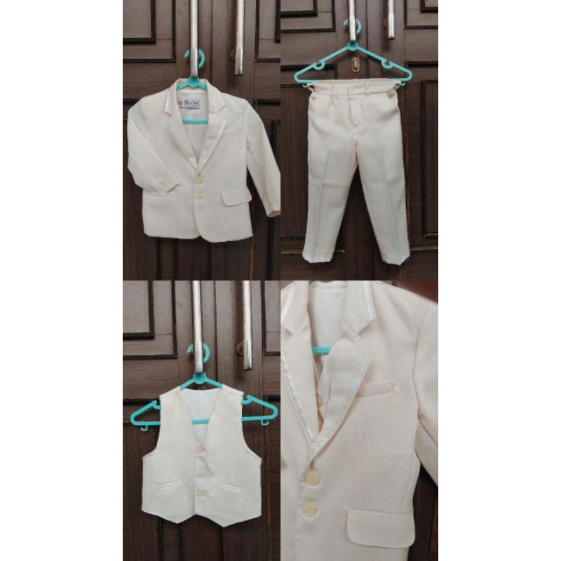 setelan jas anak preloved