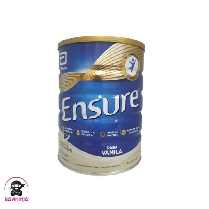 

ENSURE Susu Rendah Laktosa Vanila 1000g / 1000 g