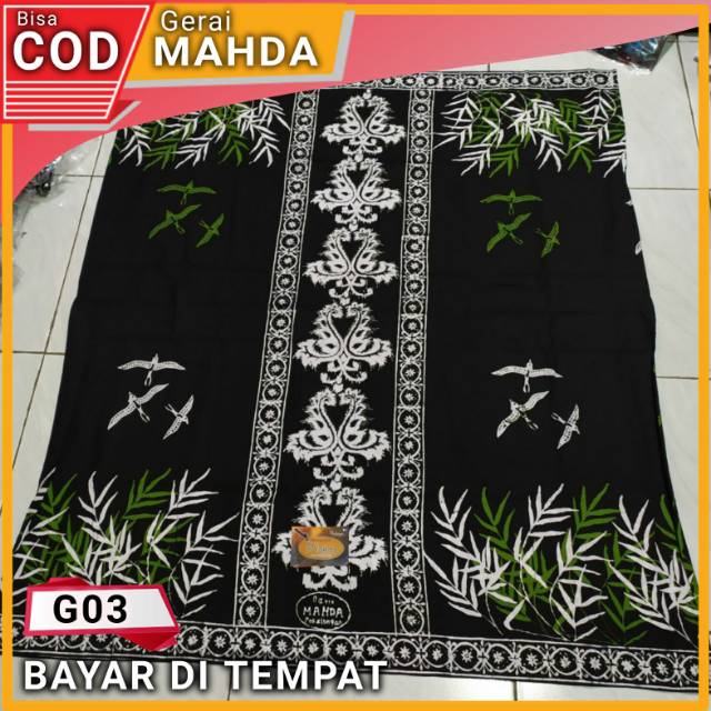 [PROMO] Sarung Batik Cap asli Pekalongan geraimahda MAHDA