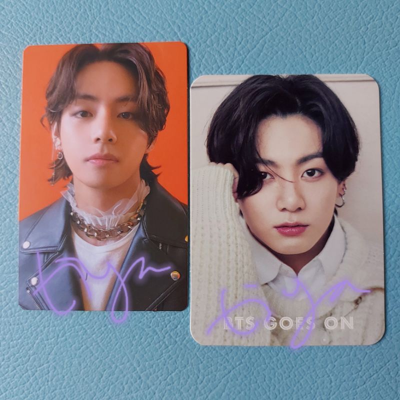 BOOKED - BTS PC BUTTER CREAM TAEHYUNG + DICON JAPAN JUNGKOOK