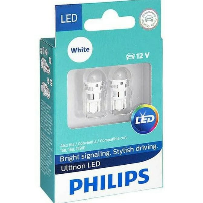 CHEAP PHILIPS LED T10 LAMPU SENJA MOTOR MOBIL #7