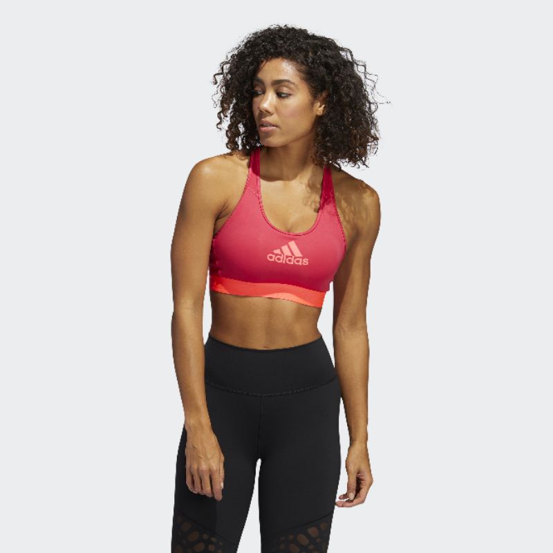 ADIDAS DON'T REST ALPHASKIN BADGE OF SPORT BRA ORIGINAL