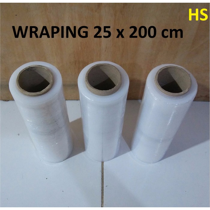 

Tinta Stempel - Plastik Wraping - Baterai Alkaline Plastik Wrapping (25 Cm X 200 M) Harga Pabrik