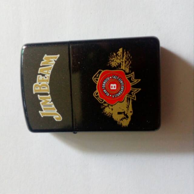 Korek besi motif jim beam