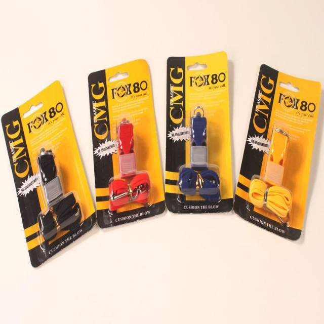 

Peluit Pluit Fox 80 Classic + Tali Lanyard / Fox80 CMG