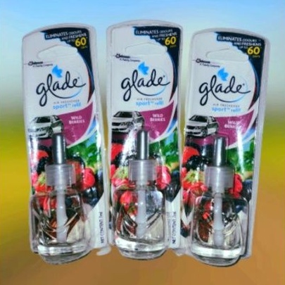 Glade Sport Car Perfume Refill 7 ml