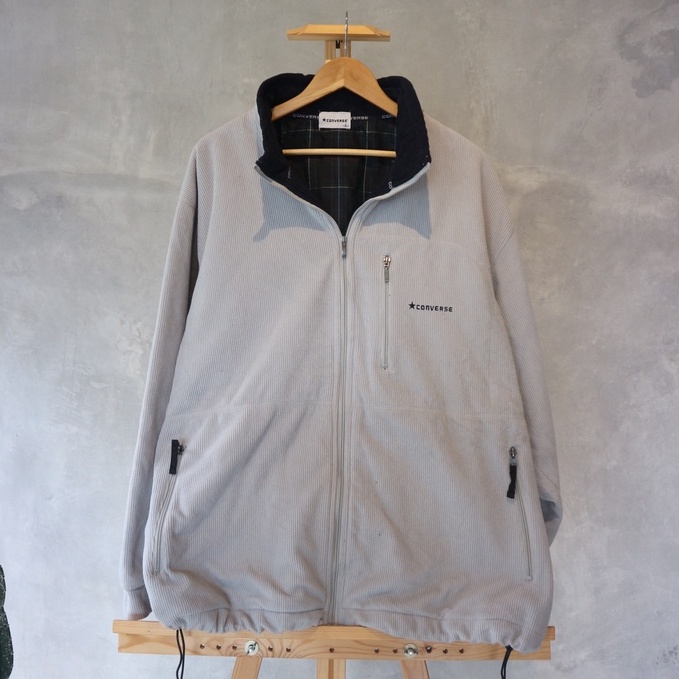 Second Vintage Converse Corduroy Jacket