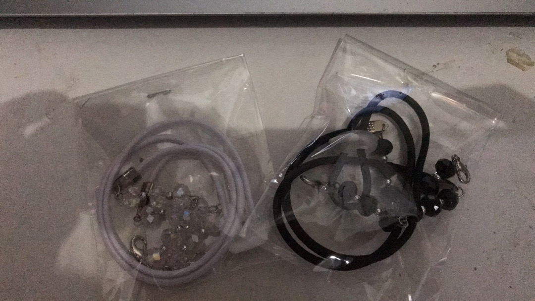(2in1) Strap Dan Konektor Masket Serut