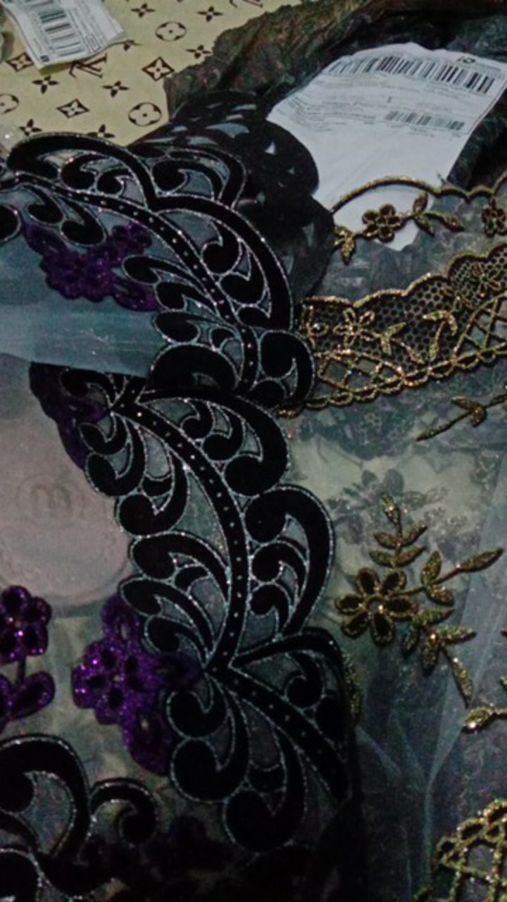 Taplak Meja Dubai  Ukuran 40×90cm