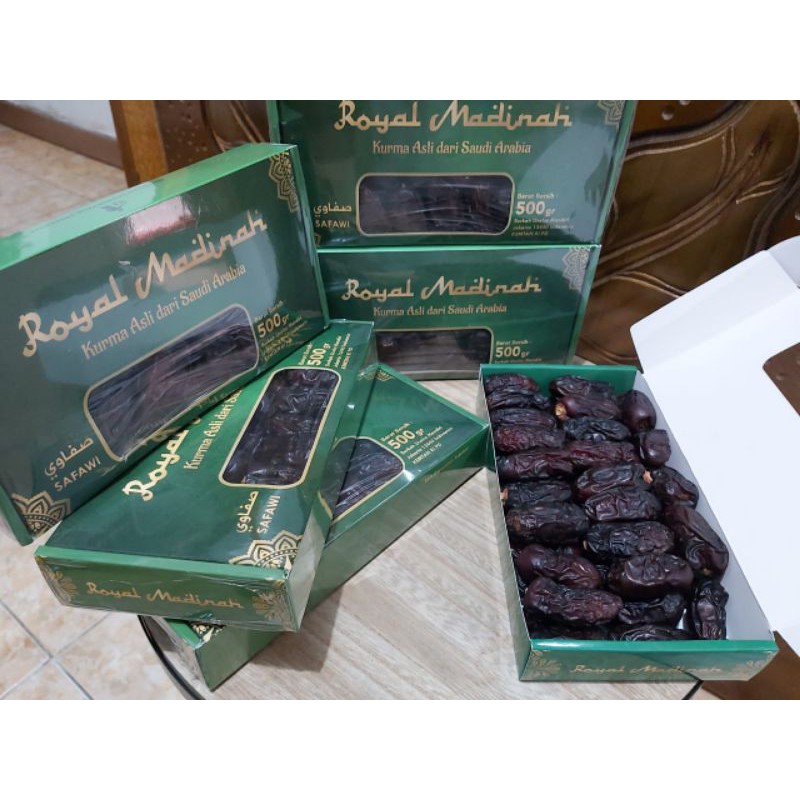 

Kurma Safawi Royal 500 gr
