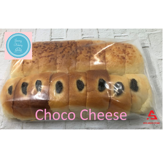 

Roti Panjang Choco Cheese Combo Long Bread Jenny Bakery - Homemade