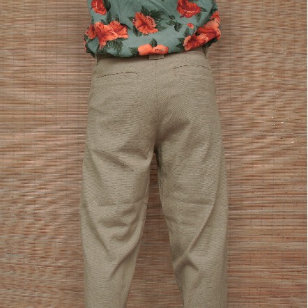 BACA INFO SEBELUM PESAN(Hemian Laica) Celana Jackston Panjang Boho 420 Cino Bahan Hemp