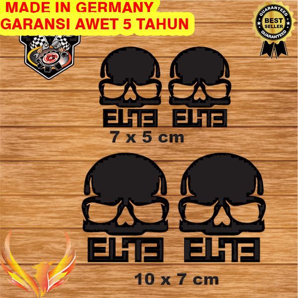 

TERMURAH Stiker game cutting sticker decal call of duty elite 01 Phoenix Star