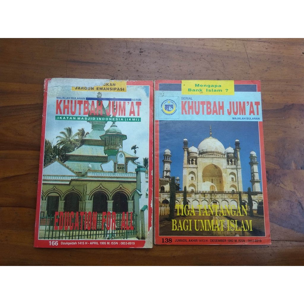 MAJALAH SERIAL KHUTBAH JUMAT - MAJALAH LAWAS