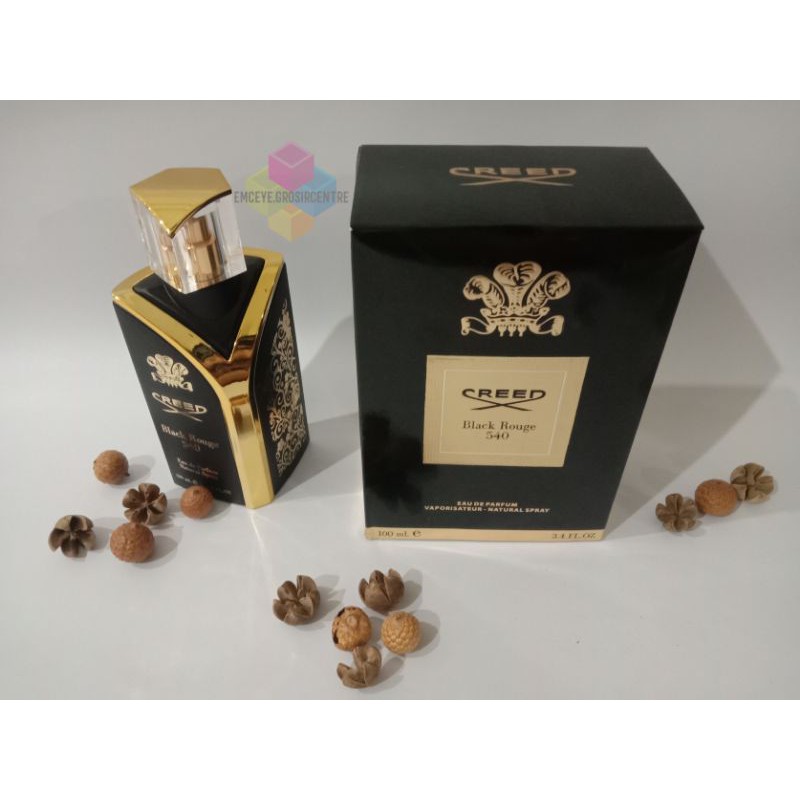TERMURAH PARFUME PREMIUM QUALITY ORIGINAL CREED BLACK ROUGE 540