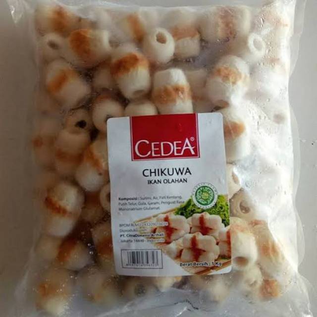 

Cedea Chikuwa Mini 1kg