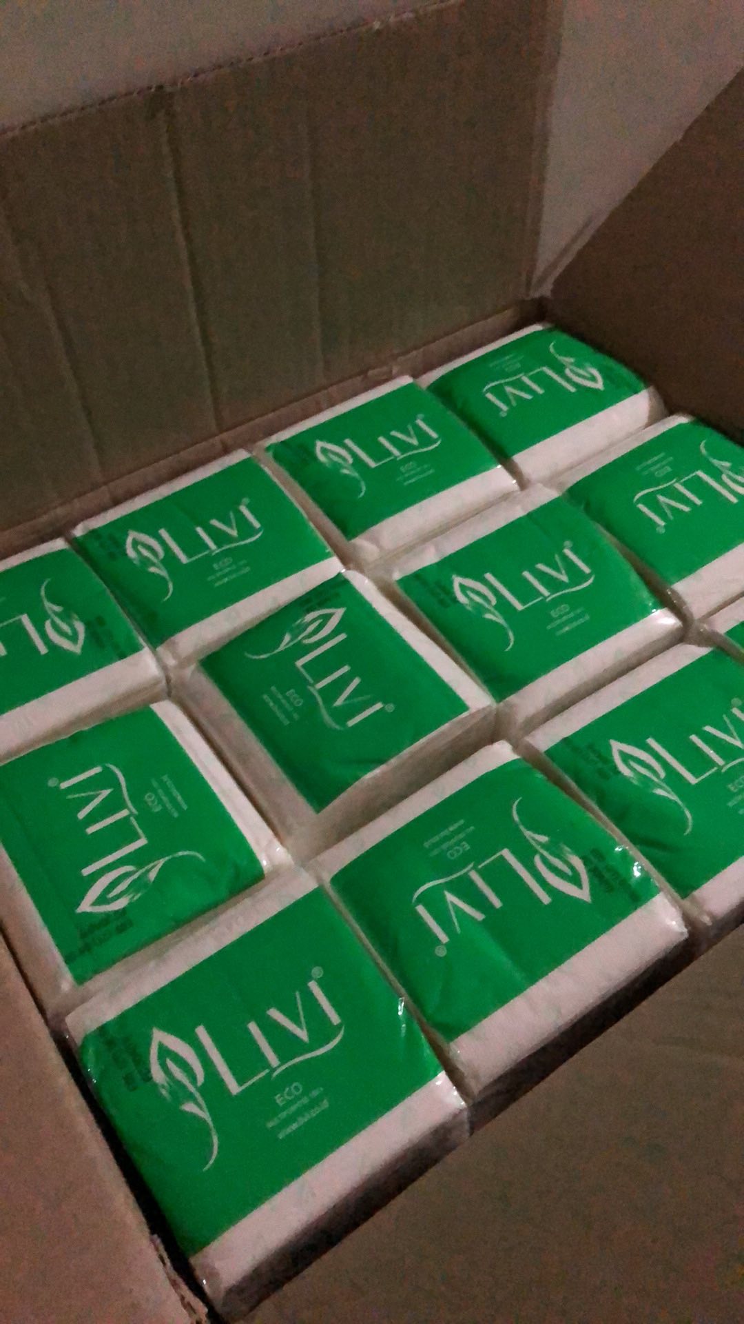 Tisu Livi Eco Multipurpose Pop Up Tissue Medan