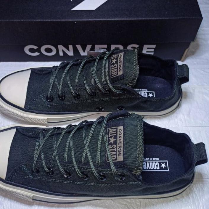 ● Sepatu Converse ct x Hijau Army ➵