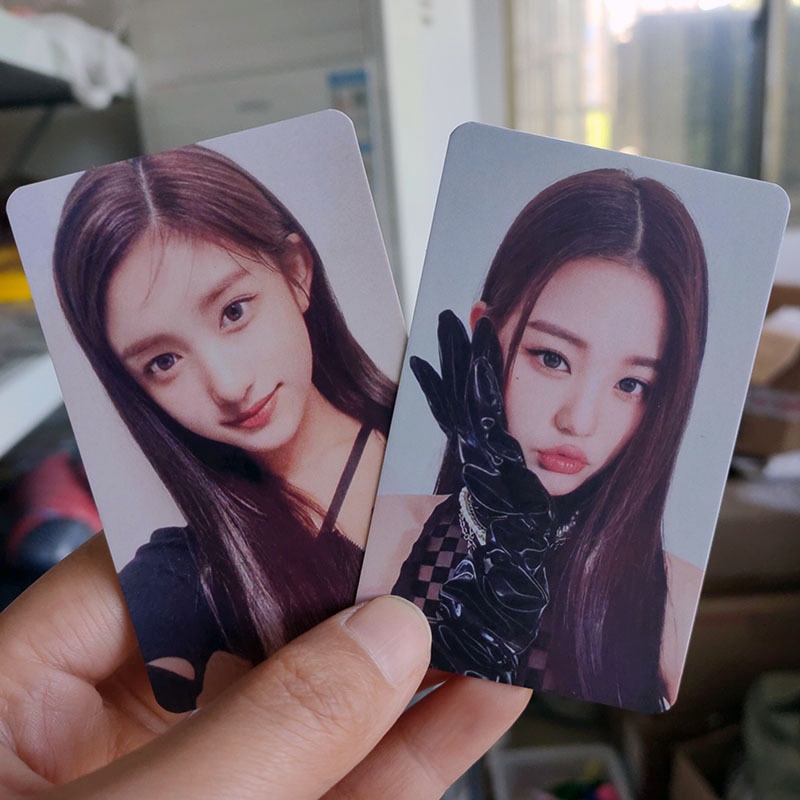 6pcs / set Kartu Album Foto Ukuran Kecil