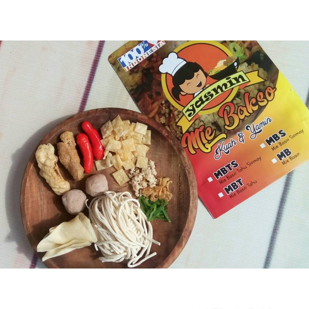 

Baso Daging Kemasan Mie Bakso Kemasan