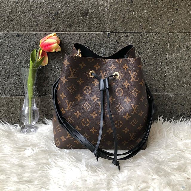 TAS SLINGBAG WANITA NEO NOE NEONOE MM MONOGRAM ORIGINAL