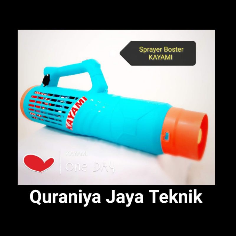 Blower Boster Sprayer Penyemprot Hama / Alat Pengembun