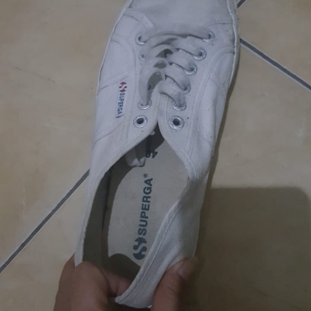 Superga white