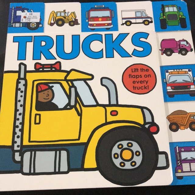 Trucks by priddy books