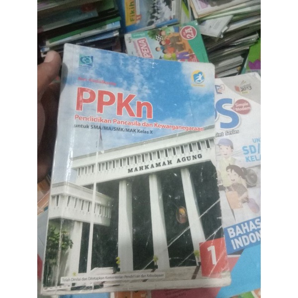 PPKN SMA KELAS 1-10 GRAFINDO REVISI
