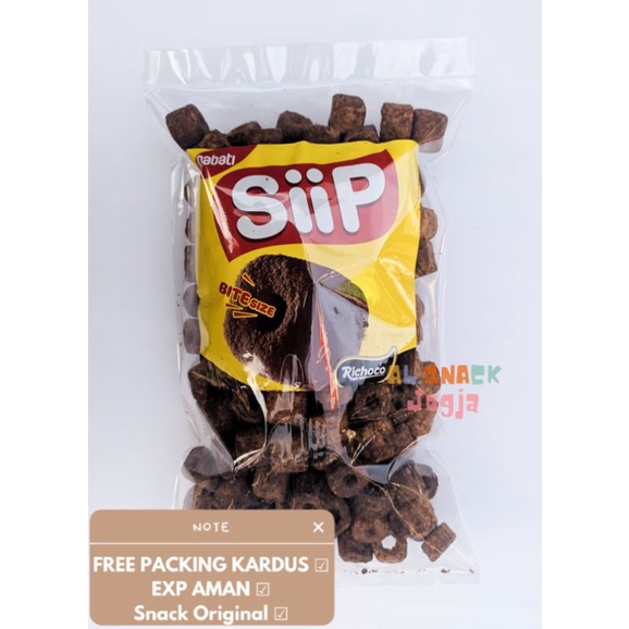 NABATI SIIP COKLAT kemasan 250gr