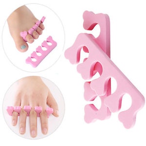 Sepasang Pemisah Jari Nail Finger Separator Pembatas Jari