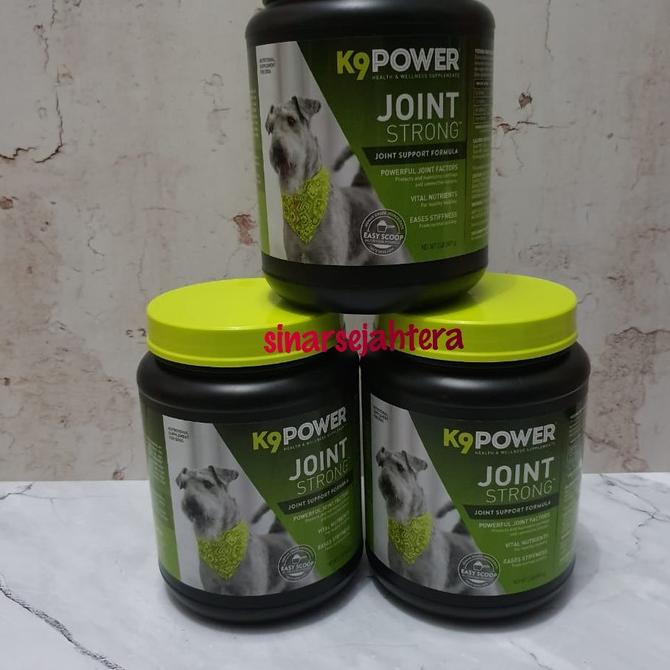 Supplement Vitamin Anjing K9 Power Joint Strong 907g