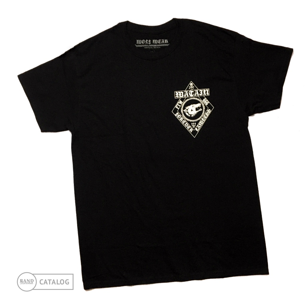 T-shirt Watain 'Forever Lawless' Official Merchandise