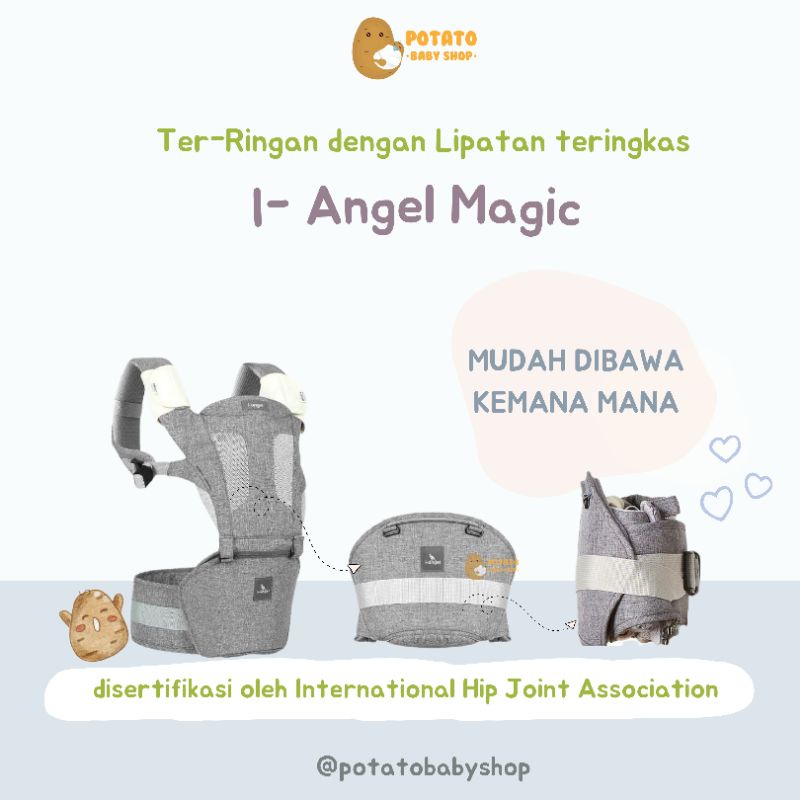 I Angel NEW MAGIC HIPSEAT