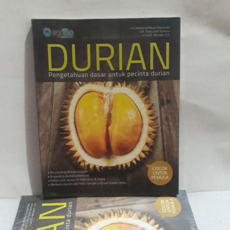 Jual Buku Pertanian - DURIAN (Pengetahuan Dasar Untuk Pecinta Durian