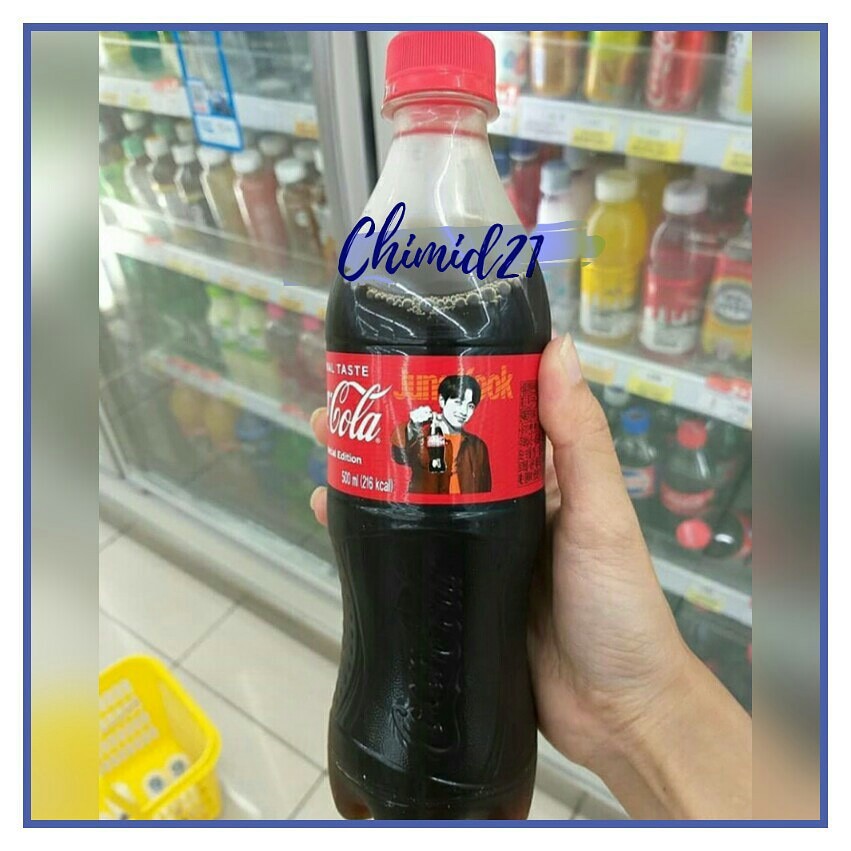 [READY] COCA COLA BOTTLE x BTS