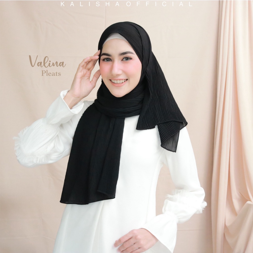 Pasmina plisket shawl/Pashmina Plisket By KalishaKualitas Terbaik