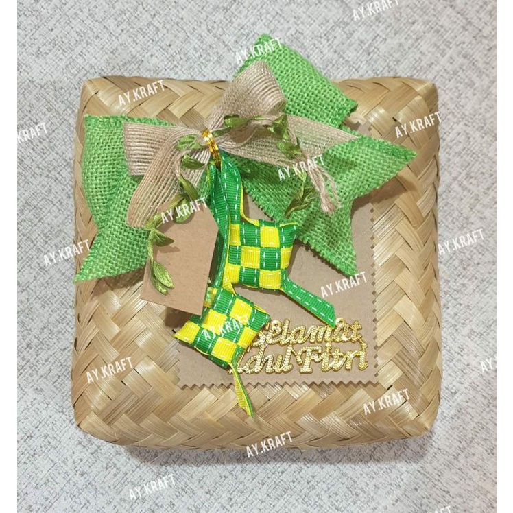 

Pita Hias Lebaran / Besek Hias Lebaran 20 x 20cm (6)