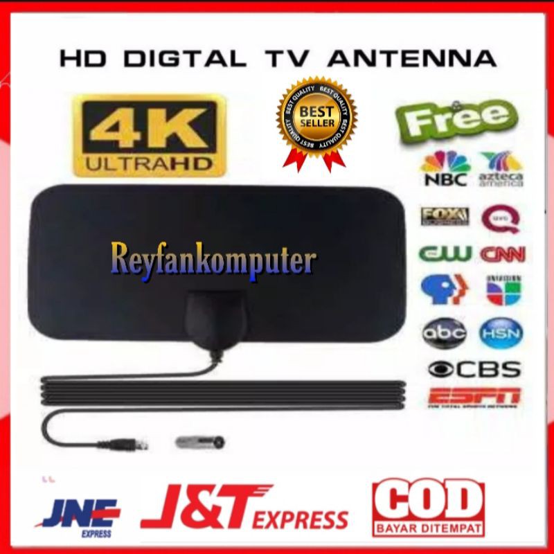 [100% ORIGINAL] ANTENA TV DIGITAL INDOOR DVB T2 4K