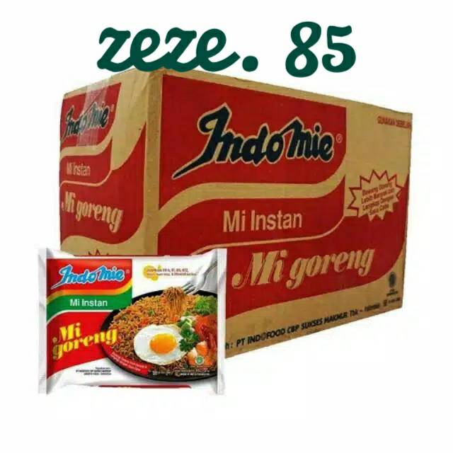 

INDOMIE GORENG SATU DUS