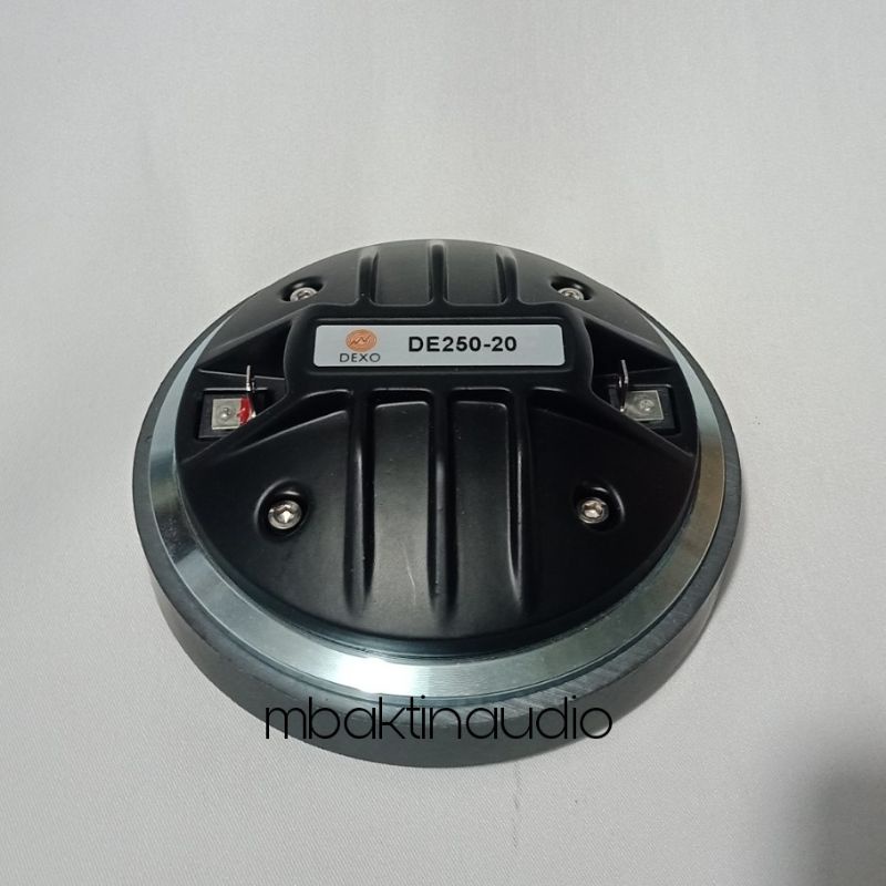 Dexo DE250-20 Driver Twiter Tweeter Coil 1.75 Inch