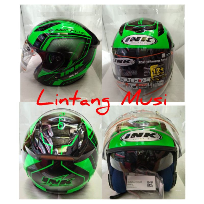 INK METRO 2 SUPER FLUO EDITION DRN FLUO/BK-L