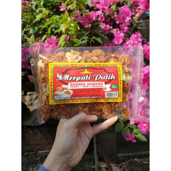 

Sambal Goreng Tempe Merpati Putih