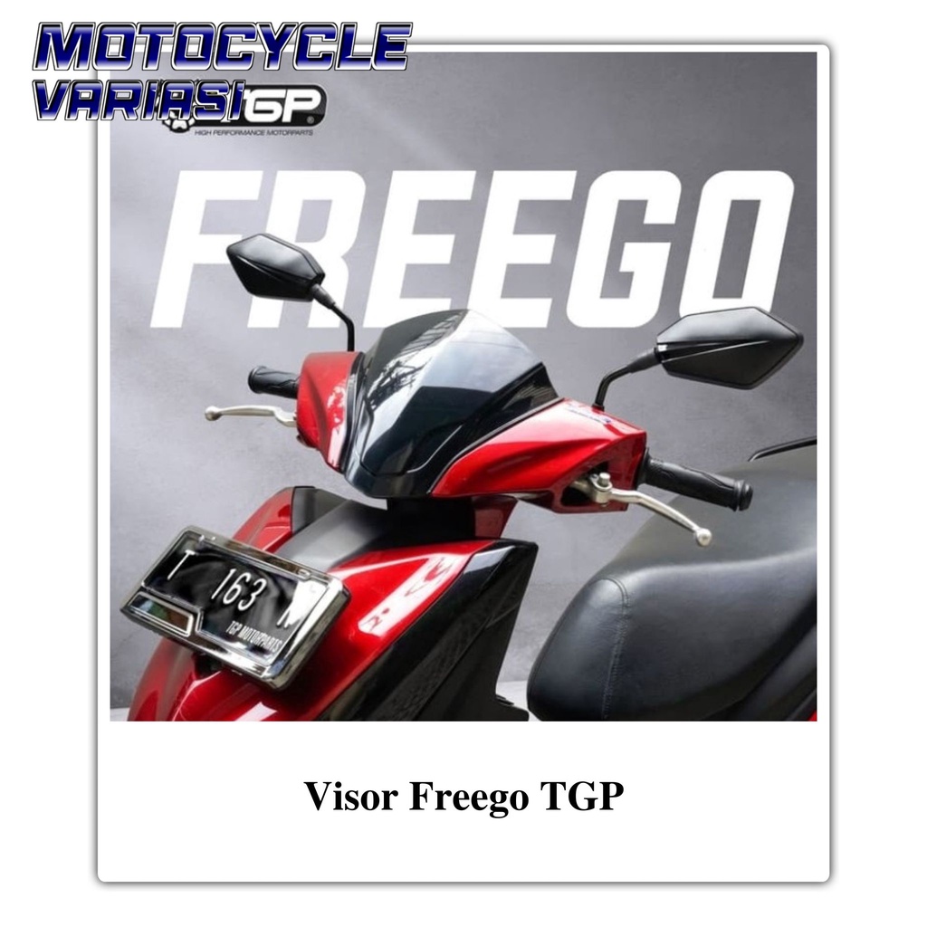 Visor Freego Tameng Yamaha Freego TGP