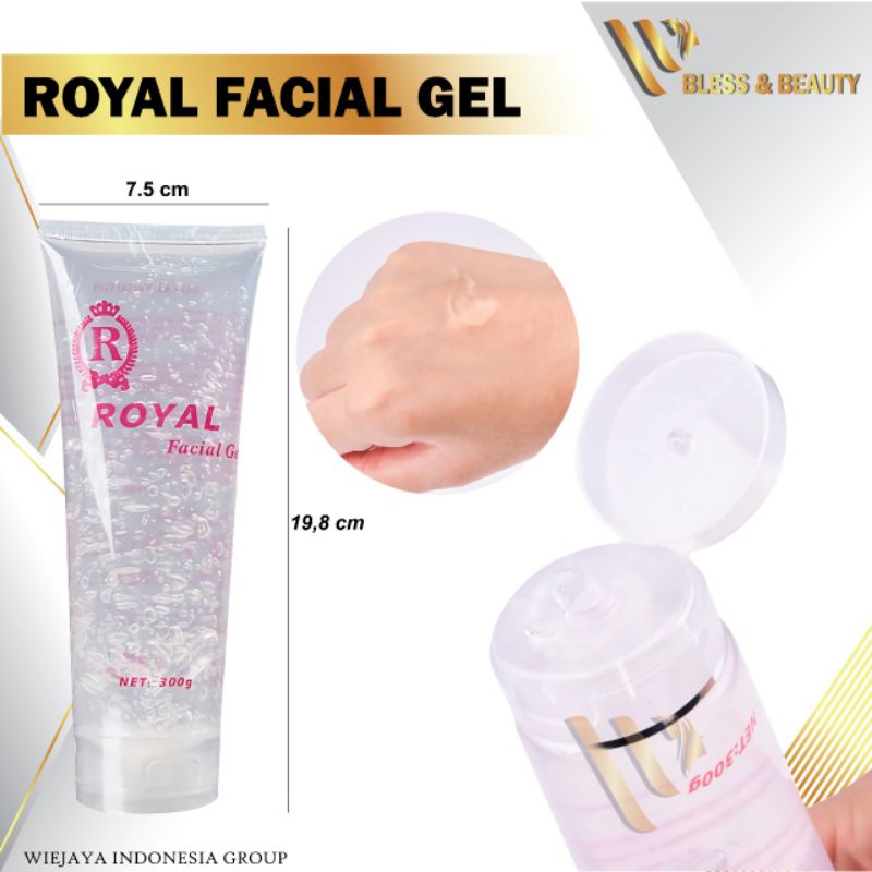 Gel Royal White Facial Hifu IPL RF Whitening Pemutih Kulit Lifting Tightening