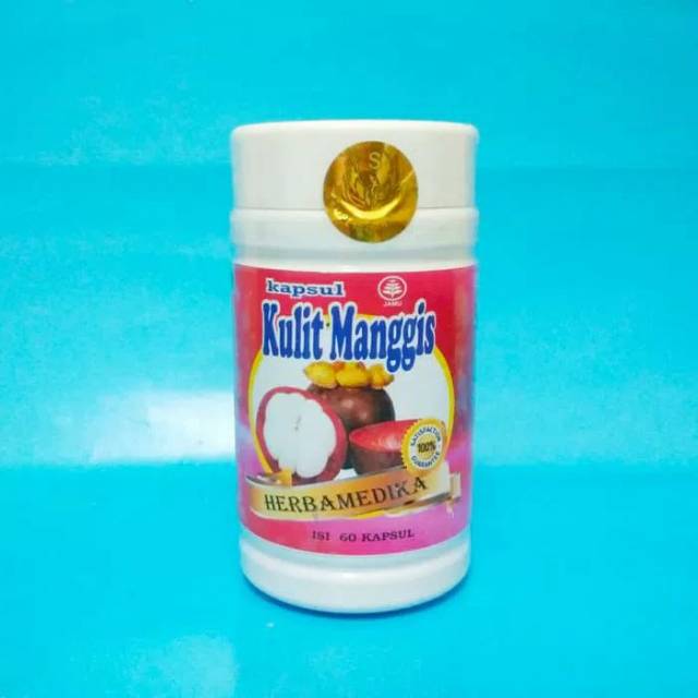 Jual Kapsul KULIT MANGGIS HERBAMEDIKA isi 120 kapsul Shopee Indonesia